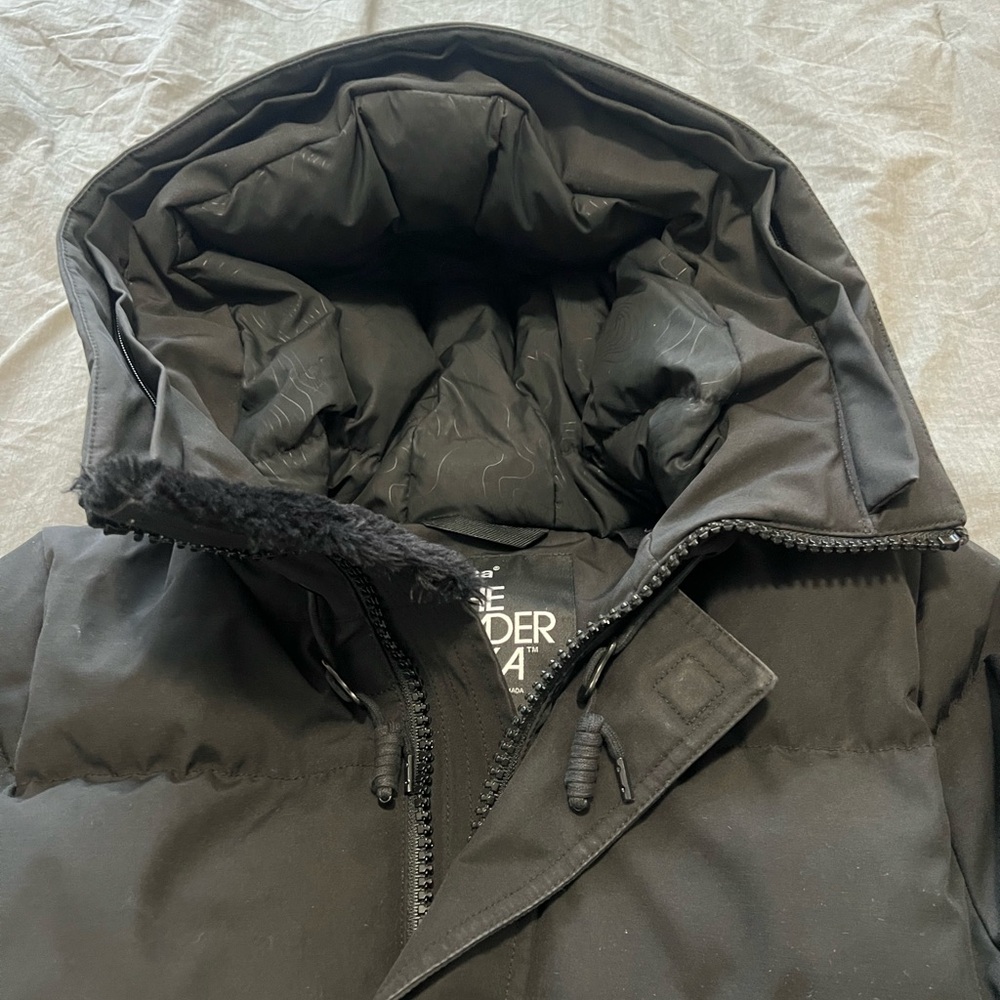 TNA Black Puffer Jacket - Picture 7 of 7